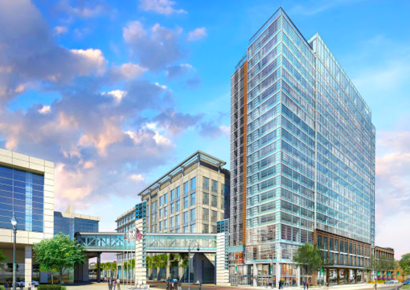 Bldup - Hilton Garden Inn Chicago McCormick Place