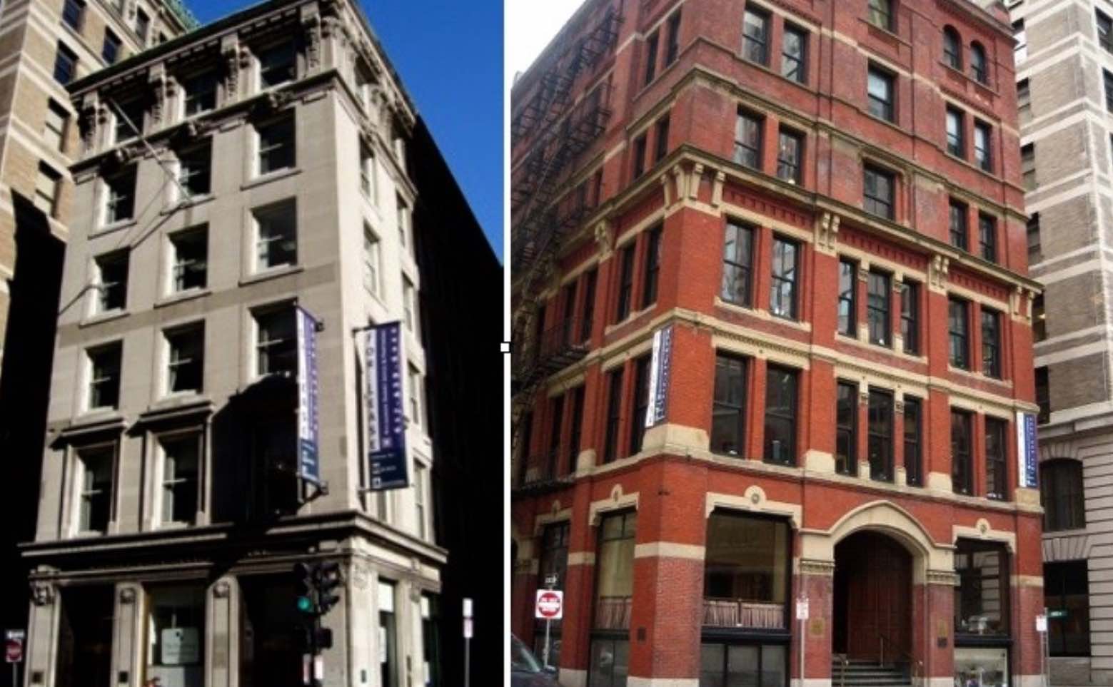 Bldup - 12 Post Office Square & 10 Liberty Square