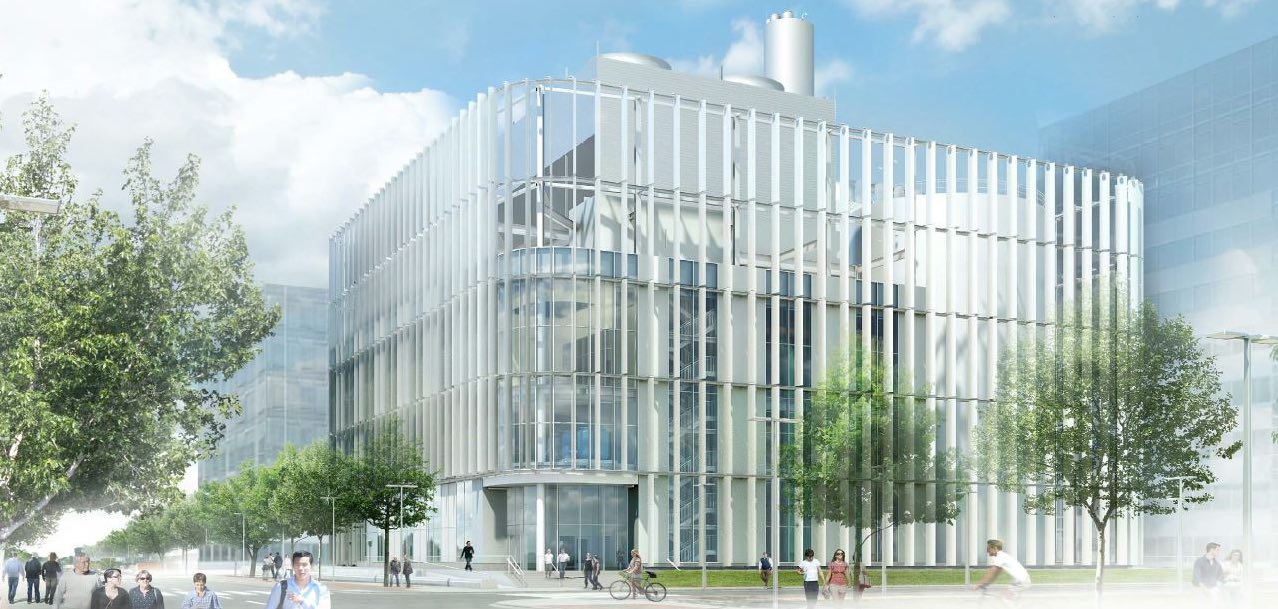 Bldup Harvard District Energy Facility