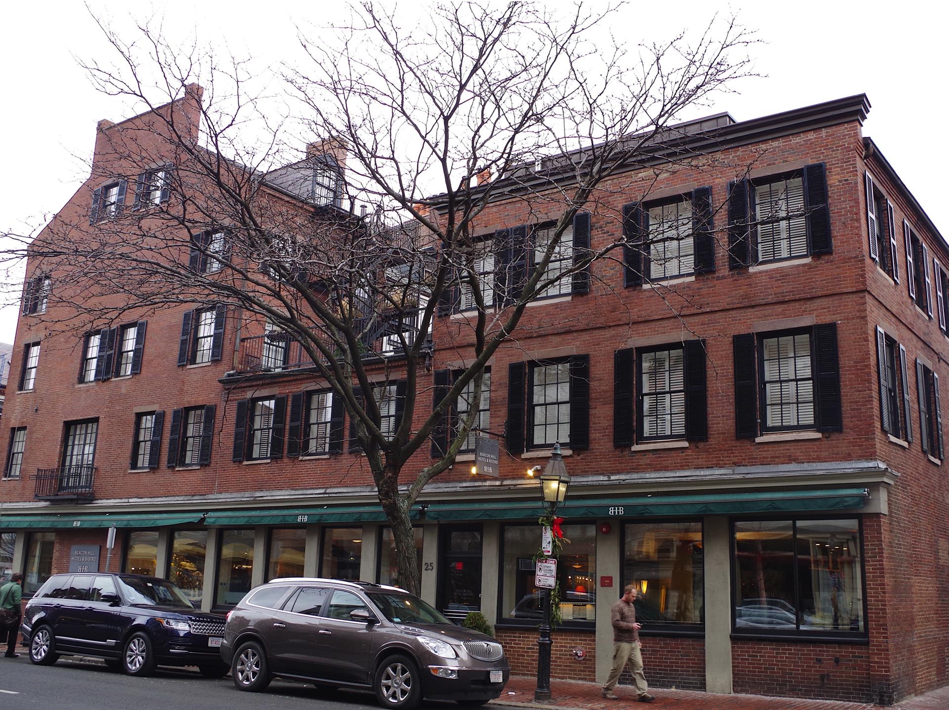 Bldup Beacon Hill Hotel & Bistro