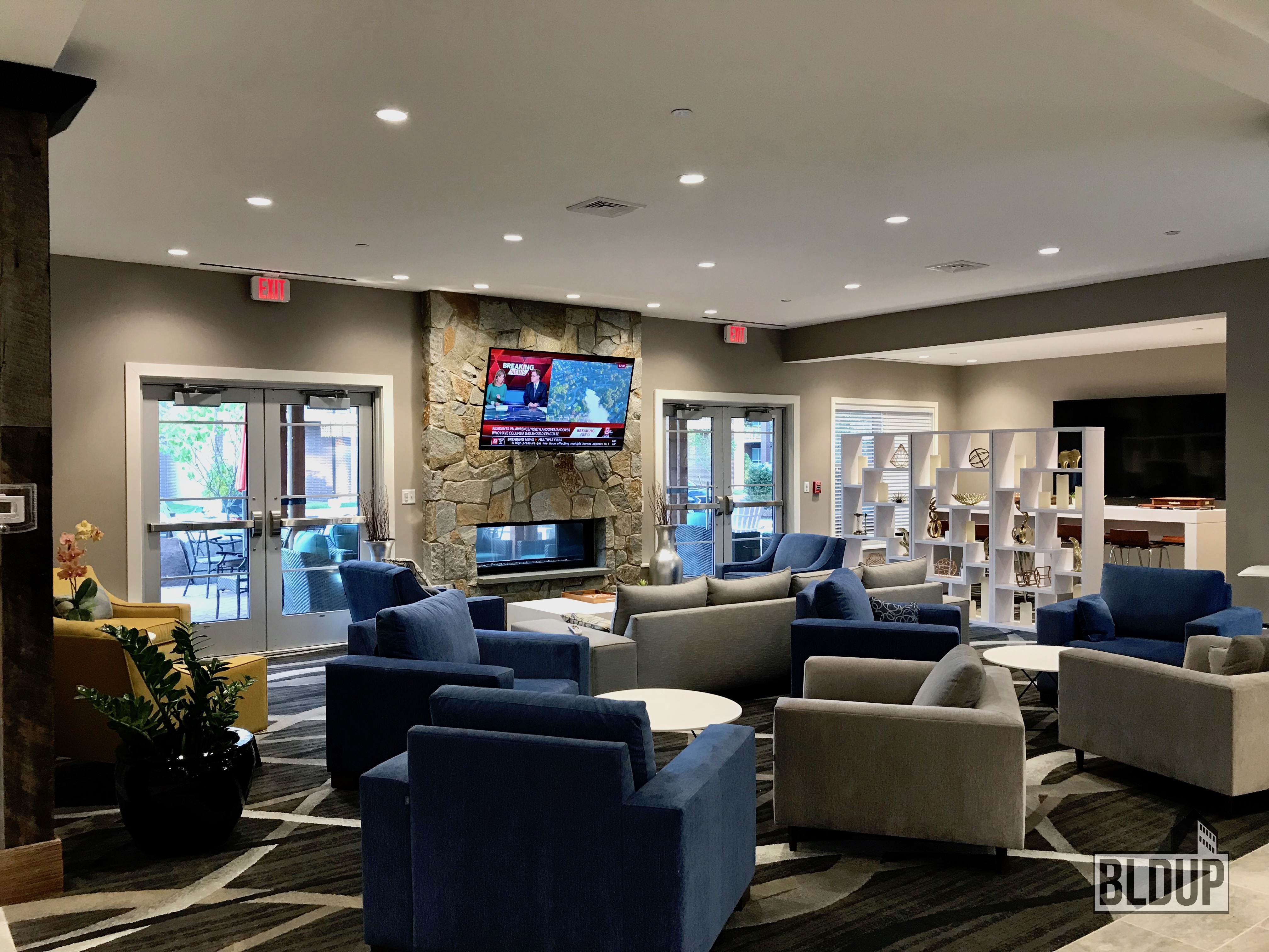 Bldup Elevation Apartments at Crown Colony