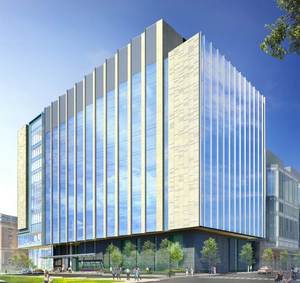 Bidmc new building brookline ave view