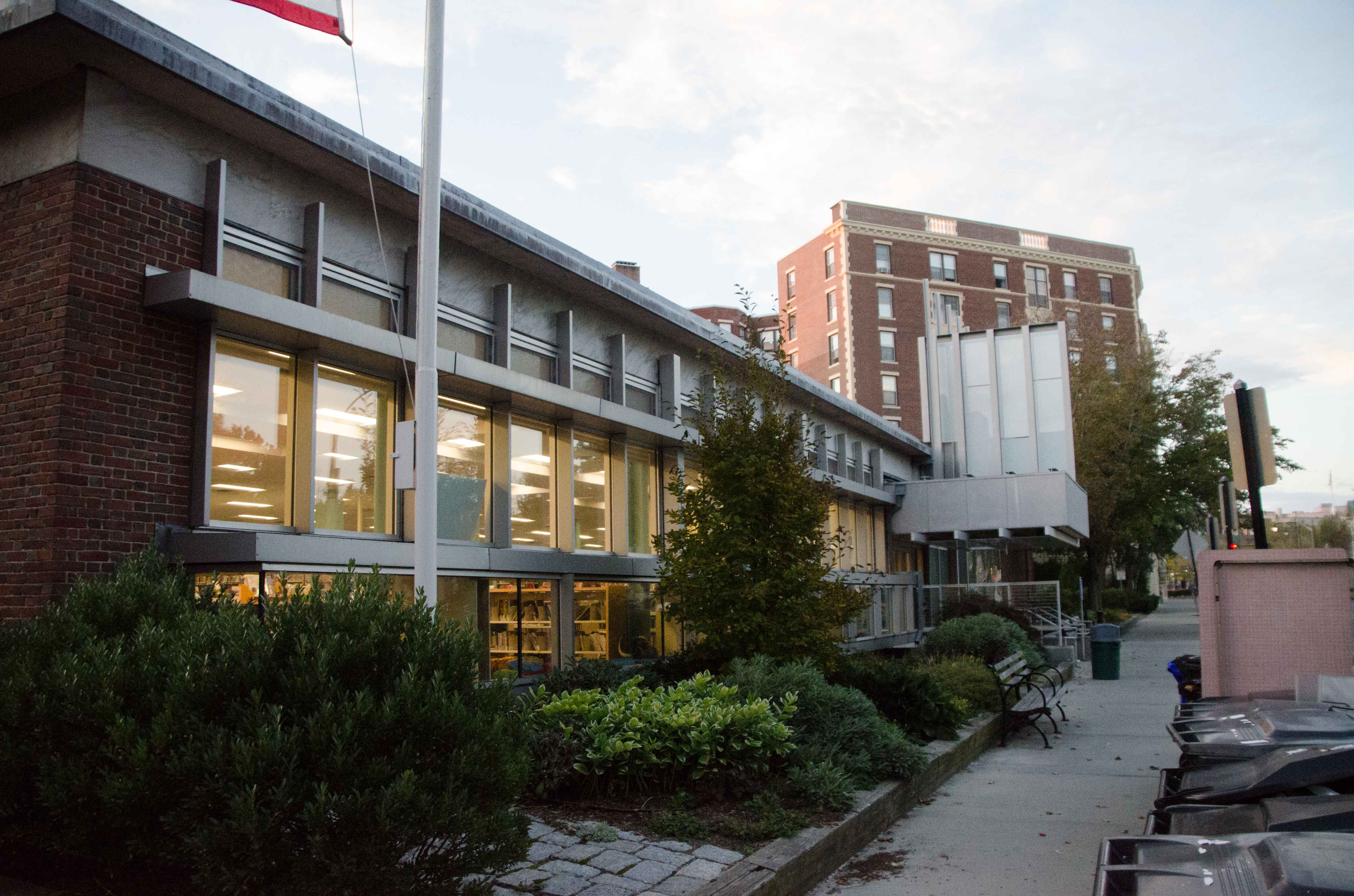 Bldup Coolidge Corner Library Renovation