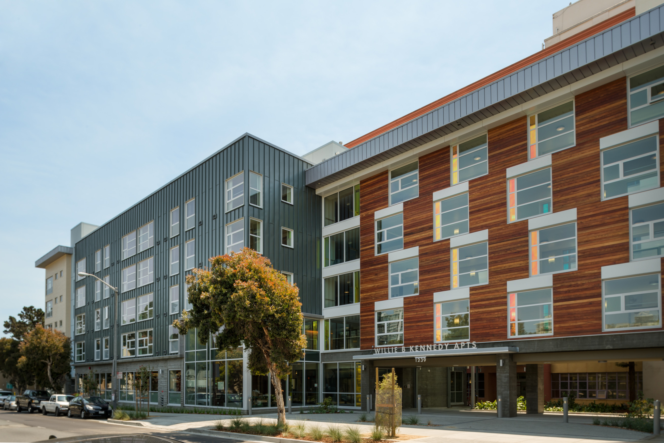 Bldup Willie B Kennedy Apartments