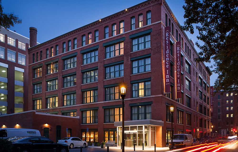 Bldup - Residence Inn Boston Seaport