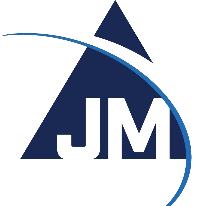 Jm white logo