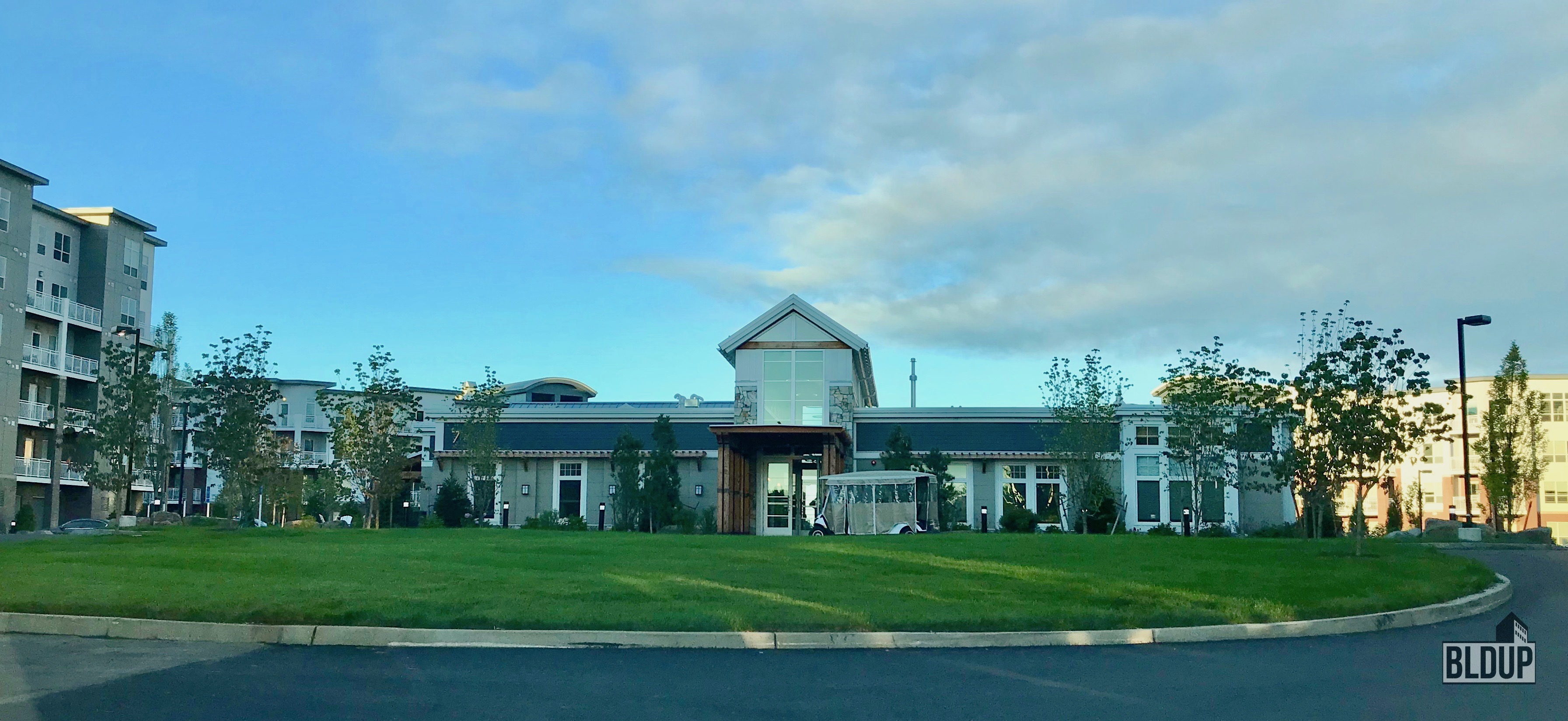 Bldup Elevation Apartments at Crown Colony