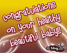 Congrats Beautiful Baby