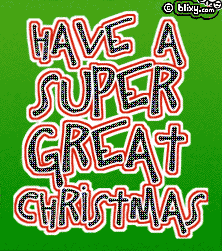 Have a super Christmas