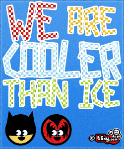 Cooler Than Ice