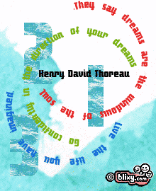 Henry David Thoreau Dreams