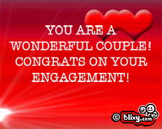 Congratulations Engagement