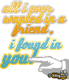 Friend Found In You