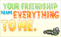 Friendship Means Everything