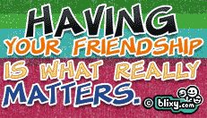 Frienship Matters