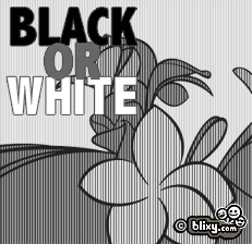 Black Or white