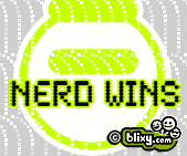 Nerd wins