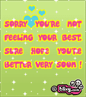Better Very Soon