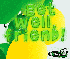 Get Well Friend