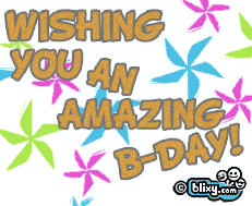 Amazing Brithday