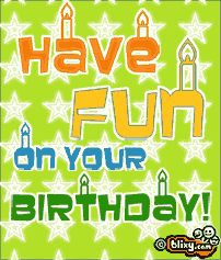 Birthday Fun