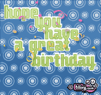 Great Bday