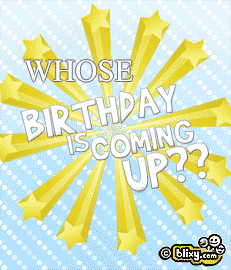 Whose Birthday