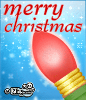 Merry Christmas light