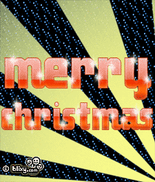 Glitter Merry Christmas
