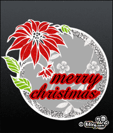 Wreath Merry Christmas ornament