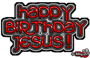 Happy Birthday Jesus