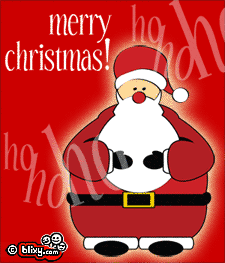 Merry Christmas Santa