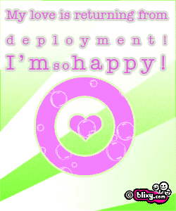 Love Returnig from Deployment