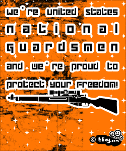 Proud Guardsman