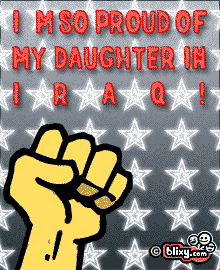 Proud Daughter Iraq