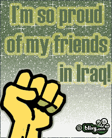 Proud Friends Iraq