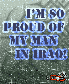 Proud My Man Iraq