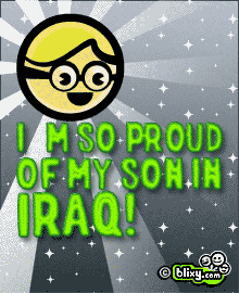 Proud Son Iraq