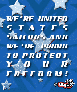 Proud Navy Sailors