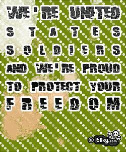 Proud Soldiers