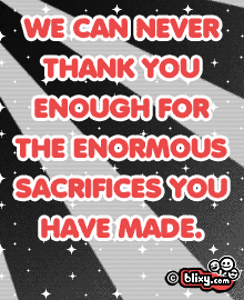 Military Thank You