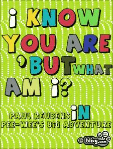Pee Wee's Big Adventure
