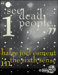 The Sixth Sense