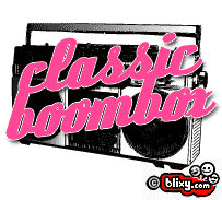 Classic Boombox