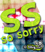 So Sorry