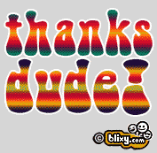 Thank Dude