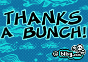Thanks Bunch