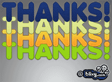 Thanks Thanks