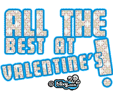 All the best at Valentines!