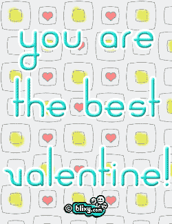 You are the best Valentine!